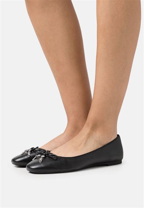 michael kors ballerina svarta|MICHAEL Michael Kors Women's Rebecca Flex Ballet Flats.